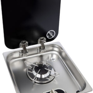 Stainless Steel Hob 1 gasskoketopp