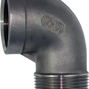 1852 Bend innv./utv. 90 grader 316, 3/8"