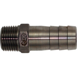 1852 Slangekopling han 316, 2" x 60 mm