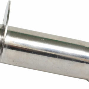 Eksosgjennomføring rett 38 mm