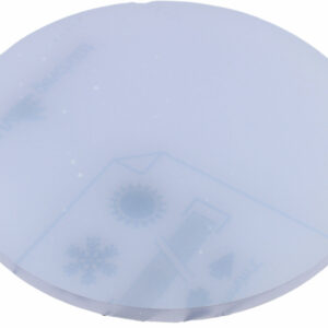 Reserveglass til sjøvannsfilter 1091218 (196 mm)