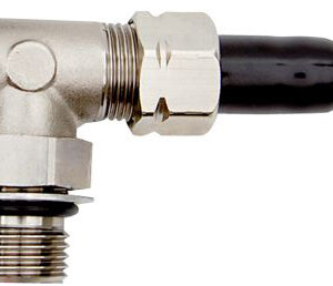 Ultraflex T-stykke for styresylinder m o-ring/mutter