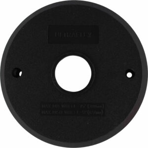 Ultraflex Reservedeksel til T67 sort